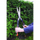 Black+decker cisaille à lame ondulée haies 56 cm 