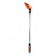 Black+decker douche télescopique de jardin 2-en-1 185-225 cm 