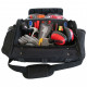 Toolpack sac à outils entreprise xl noir 53 x 13 x 37 cm 360.108 