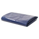 Bâche couverture de protection imperméable contre uv extérieur 6 x 8 m - Couleur au choix Bleu