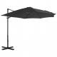 Parasol avec base portable - Couleur au choix 