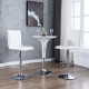 Chaises de bar 2 pcs similicuir - Couleur au choix 