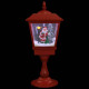 Lampe de piédestal de Noël avec Père Noël 64 cm LED 