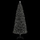 Arbre de Noël artificiel et support/LED 240 cm 380 branches 