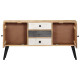 Buffet 118 x 30 x 62 cm bois de manguier massif 