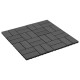 Carreaux de terrasse 22 pcs 30 x 30 cm 2 m² wpc - Couleur au choix 