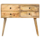 Buffet 85 x 40 x 71 cm bois de manguier massif 