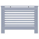 Cache-radiateur anthracite 112x19x81,5 cm mdf 