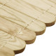 Rouleau de bordure 120 cm bois de pin imprégné –Couleur au choix 