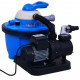 Pompe de filtration à sable avec minuterie 450 W 25 L 