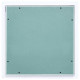Panneau d'accès cadre en aluminium plaque de plâtre 400x400 mm 