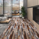 Planches de plancher pvc 5,02 m² 2 mm autoadhésif - Couleur au choix Multicolore