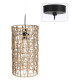 Lampe suspendue papier 