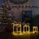 Décoration de Noël avec 180 LED Intérieur et extérieur 