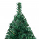 Arbre de Noël artificiel avec branches épaisses Vert 150 cm PVC 