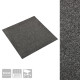 Dalles de tapis de sol 20 pcs 5 m² 50x50 cm anthracite 