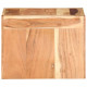 Table d'appoint 43x40x30 cm bois d'acacia massif 