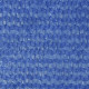 Voile d'ombrage 160 g/m² bleu 2x2,5 m pehd 