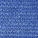 Voile d'ombrage 160 g/m² bleu 2,5x4,5 m pehd 