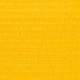 Voile d'ombrage 160 g/m² jaune 2,5x3 m pehd 