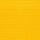 Voile d'ombrage 160 g/m² jaune 3x4 m pehd 