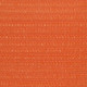 Voile d'ombrage 160 g/m² orange 3,5x5 m pehd 