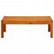 Table de jardin 85x57x29 cm bois d'acacia massif 