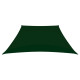 Voile toile d'ombrage parasol tissu oxford trapèze 2/4 x 3 m - Couleur au choix Vert-foncé