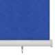 Store roulant d'extérieur 120x230 cm bleu pehd 