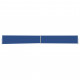 Auvent latéral rétractable de patio 140x1200 cm - Couleur au choix Bleu