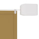 Auvent vertical 60 x 420 cm tissu oxford beige helloshop26 02_0007550 