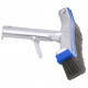 Brosse pour parois de piscine aluminium 