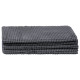 Tapis de tente 300x400 cm anthracite 