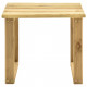 Table de transat 30x30x26 cm bois de pin imprégné 