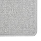 Tapis de couloir gris clair 80x250 cm 