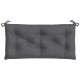 Coussin de banc de jardin 110x50x7 cm tissu oxford - Couleur au choix 