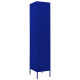 Armoire à casiers 35x46x180 cm acier - Couleur au choix Bleu-marine