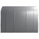 Tente de rangement 300x300 cm acier gris 