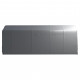 Tente de rangement 300x600 cm acier gris 