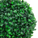 Plante de buis artificiel avec pot forme de boule vert 60 cm 