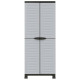 Armoire en plastique 68x39x171,5 cm 