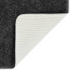 Tapis shaggy antidérapant gris 120x170 cm 
