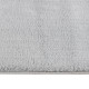 Tapis shaggy doux lavable 160x230 cm antidérapant gris 