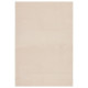 Tapis shaggy doux lavable 160x230 cm antidérapant - Couleur au choix Beige