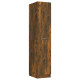 Armoire apothicaire 30x42,5x150 cm bois d'ingénierie - Couleur au choix 