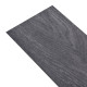 Planches de plancher pvc autoadhésif 2,51 m² 2 mm - Couleur au choix 