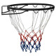 Cerceau de basket noir 39 cm acier 