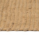 Tapis rectangulaire naturel 180x250 cm jute 