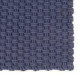 Tapis rectangulaire 180x250 cm coton - Couleur au choix Bleu-marine