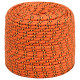 Corde de bateau 500 m polypropylène - Couleur et diamètre au choix Orange